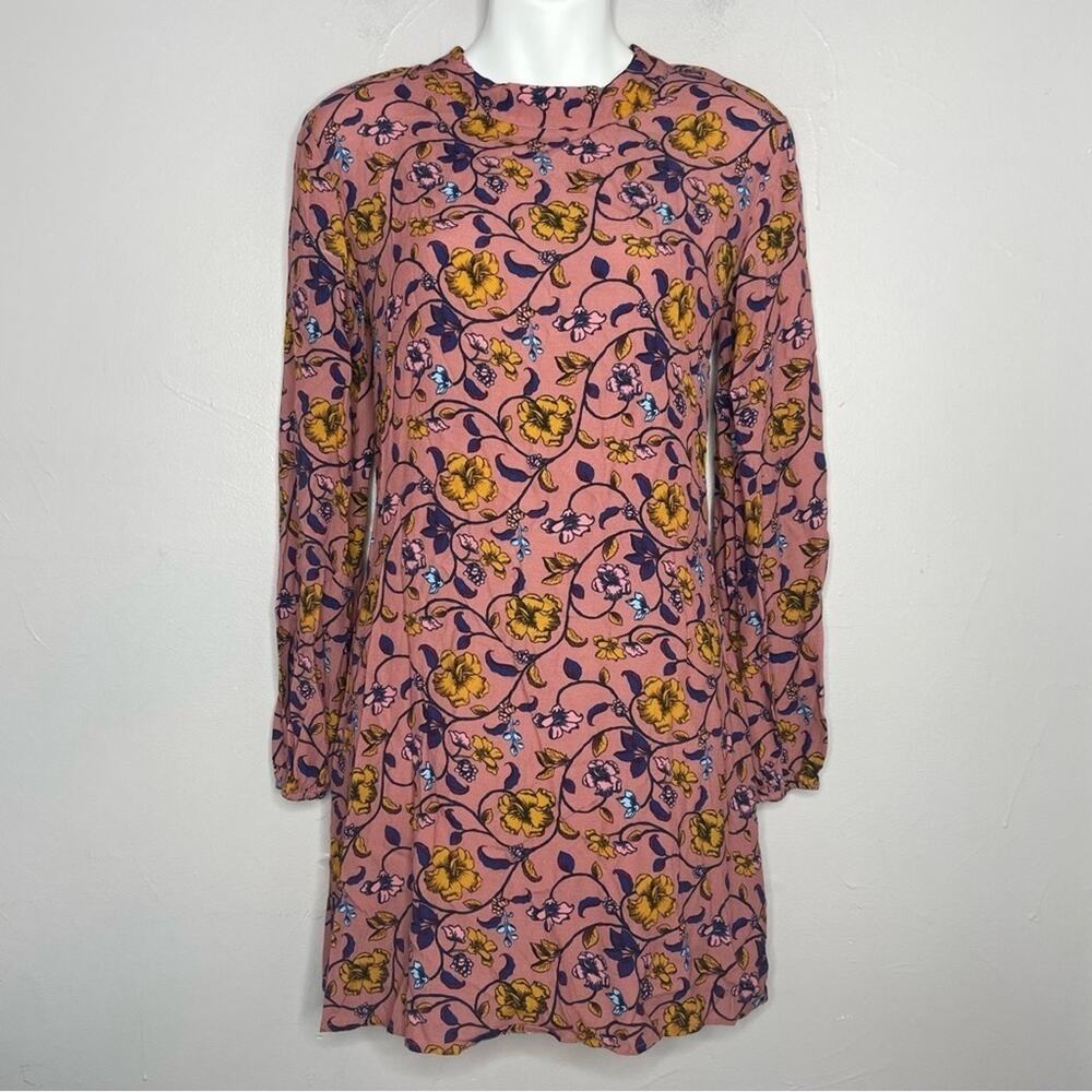 FOR LOVE & LEMONS Urban Outfitters Dress Womens Size XS Holiday Floral Feminine